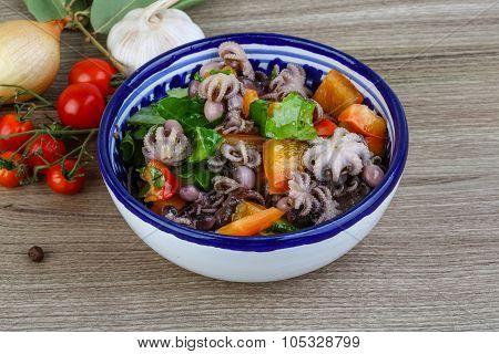 Octopus Salad