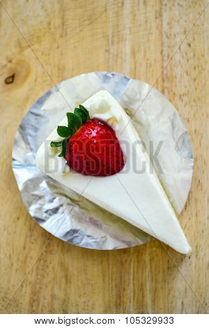 Strawberry cheese cake