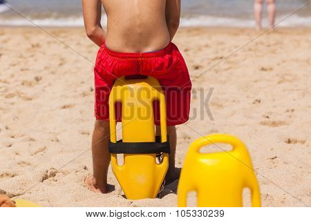 Lifeguard Beach Rescue Bouy
