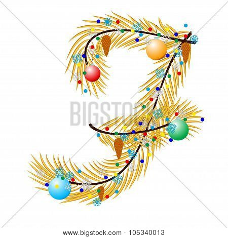 F - Letter.