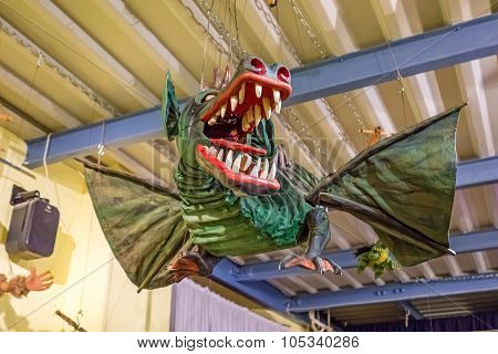 Puppet Theater Museum In Berlin-neukoelln
