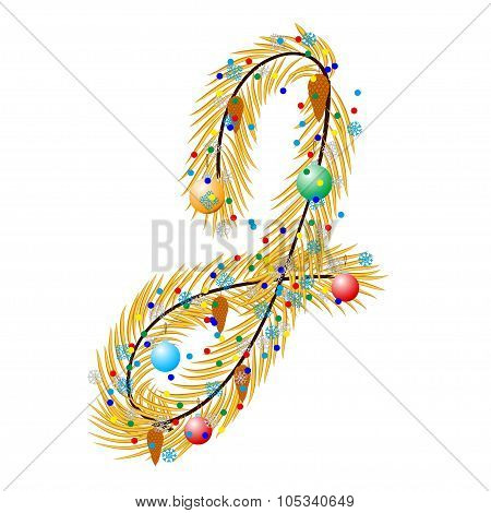 J - Letter.