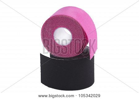 Variety Of Therapeutic Self Adhesive Tapes, Taping Kinesiologico