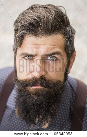 Portrait Of Man With Beard