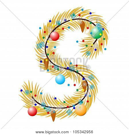 S - Letter.