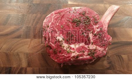 English cote de boeuf