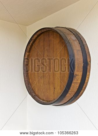 Wine Round Barrel