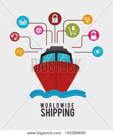 Transport, delivery and shipping