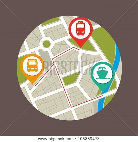 Transport, delivery and shipping