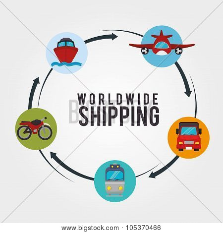 Transport, delivery and shipping