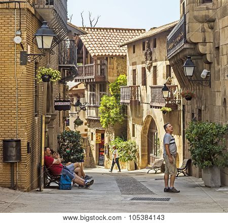 Spain Village - Poble Espanyol