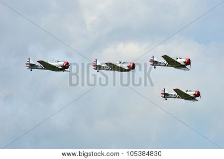 Acrobatic Air Show