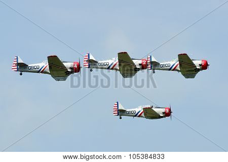 Acrobatic Air Show