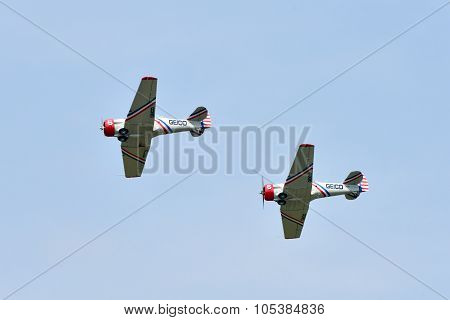 Acrobatic Air Show