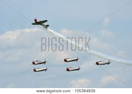 Acrobatic Air Show