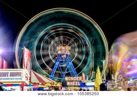 Wonder Wheel - Coney Island Brooklyn Ny