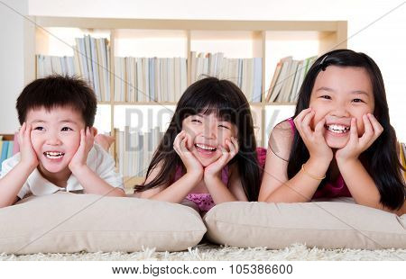Cute asian kids