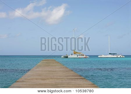 Bayahibe yaya köprüsü