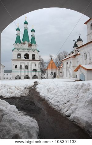 Alexander-Svirsky Orthodox monastery
