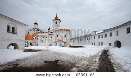 Alexander-Svirsky Orthodox monastery