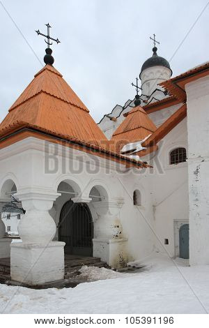 Alexander-Svirsky Orthodox monastery
