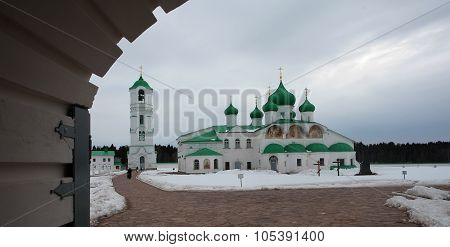 Alexander-Svirsky Orthodox monastery