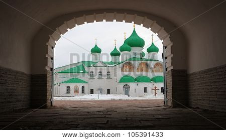 Alexander-Svirsky Orthodox monastery