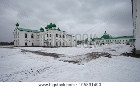Alexander-Svirsky Orthodox monastery