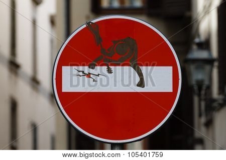 No Entry Sign
