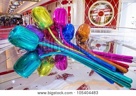 Wynn Las Vegas Tulips