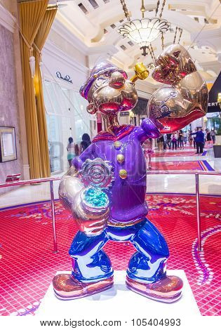 Wynn Las Vegas Popeye