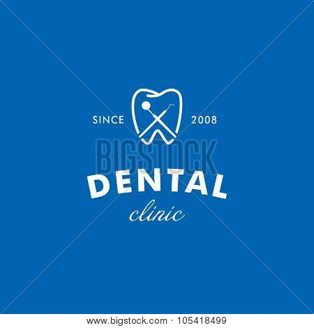 Dentist Logo Template