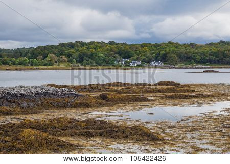 Seascape in the West Highland of Scotlands
