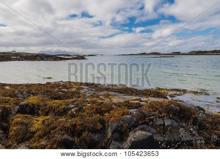 Seascape in the West Highland of Scotlands