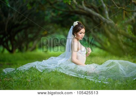 asian sexy underwear girl lady thai wedding style