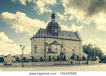 Old Church in Kamjanets-Podolsk Ukraine