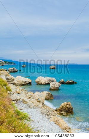 Waves Of The Ionian Sea