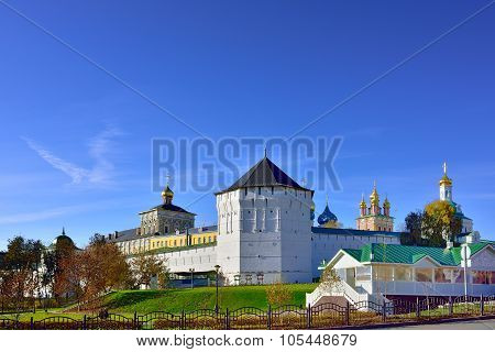 Sergiev Posad Monastery, Russia