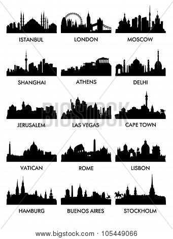 ?ity ??silhouette vector3(15)