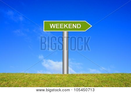Signpost Weekend