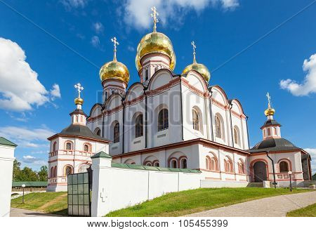 Cathedral Of The Assumption Of The Blessed Virgin Mary In The Iversky Monastery, Valday, Russia