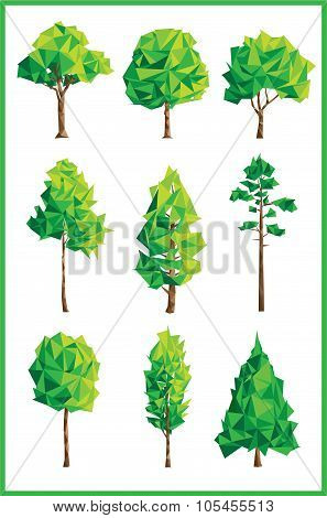Geometric trees