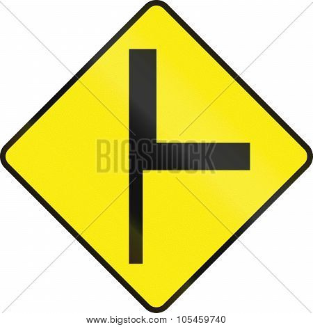 Intersection Ahead In Ireland