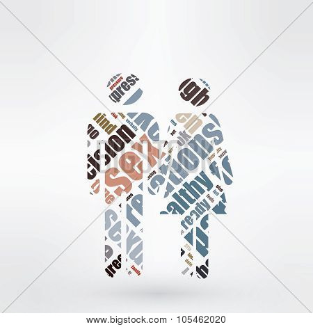 Love story insight about men and women thinking between them