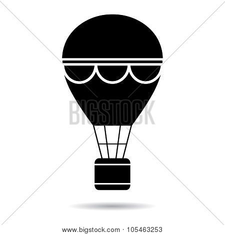 Air balloon illustration