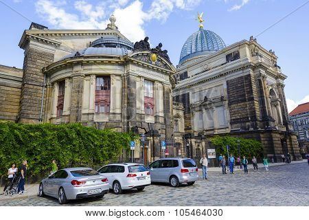 The Dresden Academy Of Fine Arts