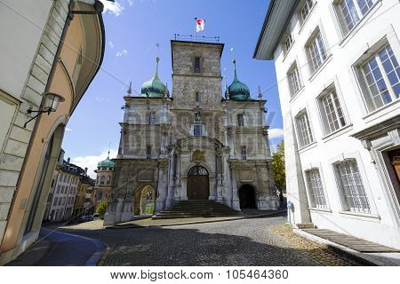 Town Hall Of Solothurn