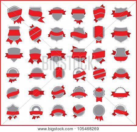 red stickers (set 2)