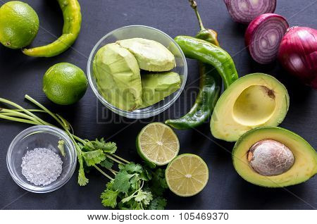 Guacamole Ingredients