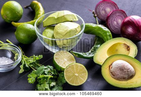 Guacamole Ingredients